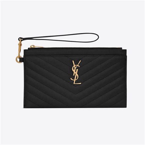 ysl large pouch|uptown ysl pouch.